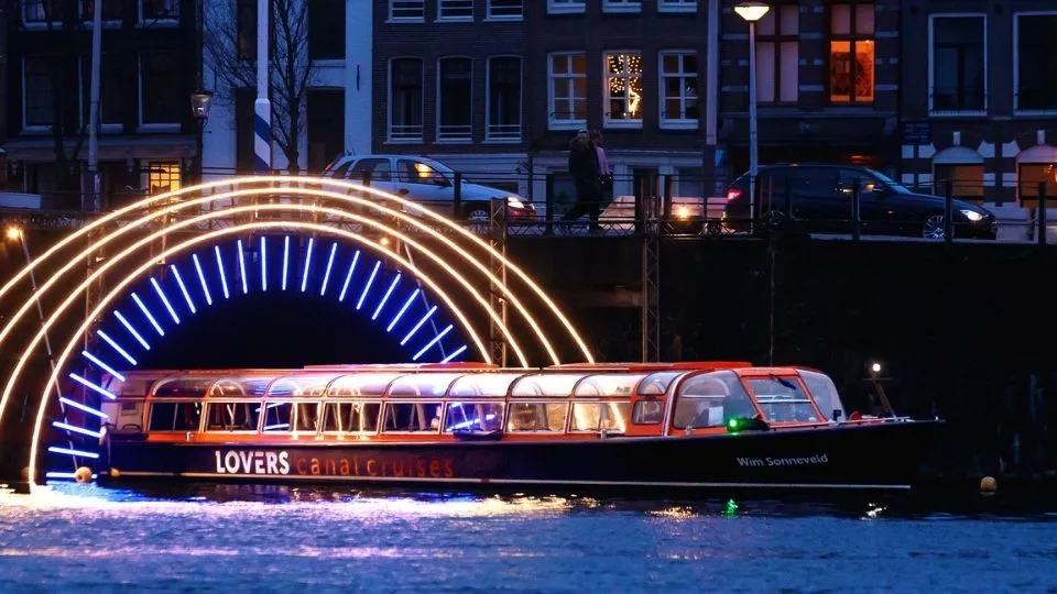 Light Festival: Cruise with Official Audio Guide - Image 1